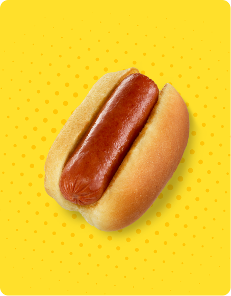 Eisenberg 6 Inch All Beef Franks | 80 Ounce Gourmet Hot Dogs No MSG