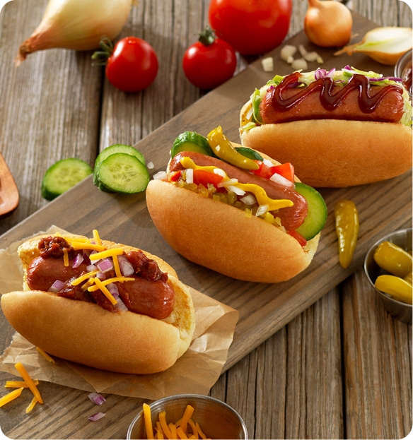 Gluten Free, No MSG, Gourmet Hot Dog & Sausages